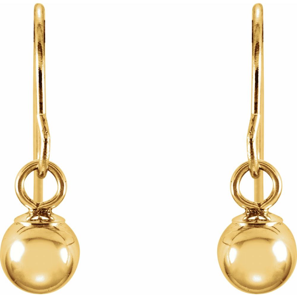 Ball Dangle Earrings