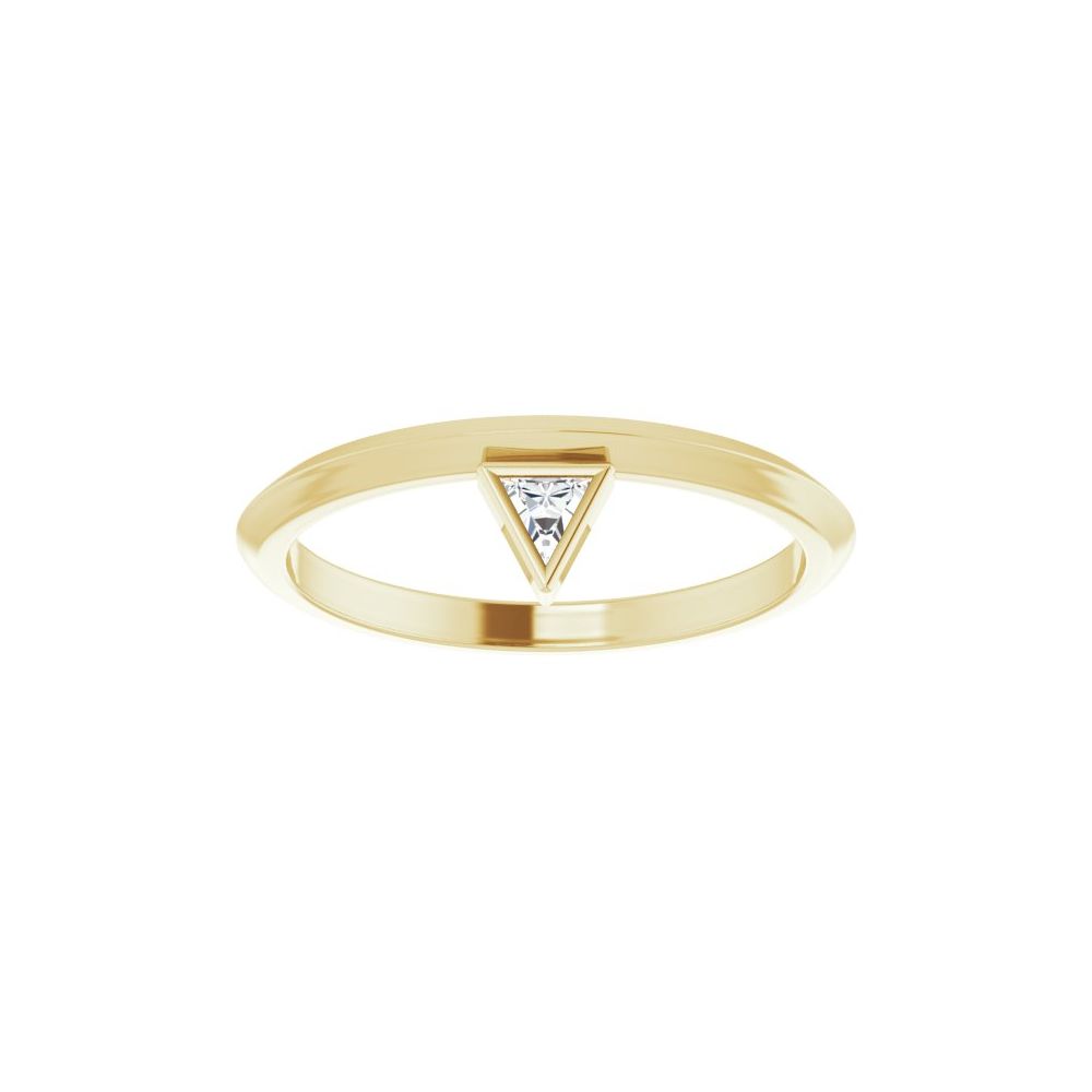 Diamond Stackable Ring