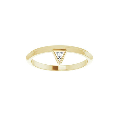 Diamond Stackable Ring