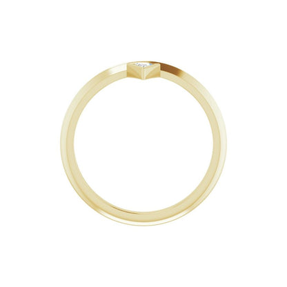 Diamond Stackable Ring