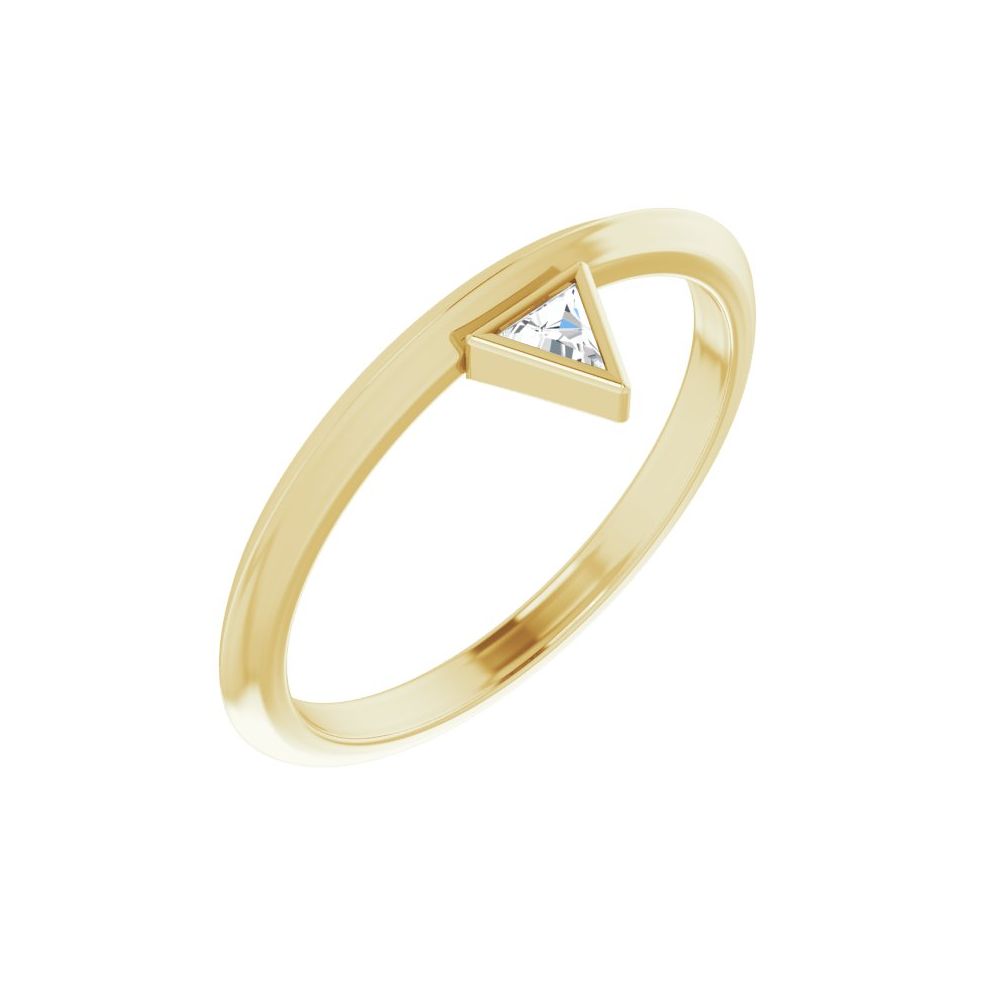 Diamond Stackable Ring