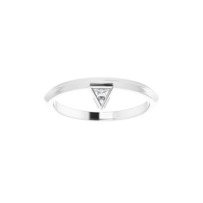 Diamond Stackable Ring