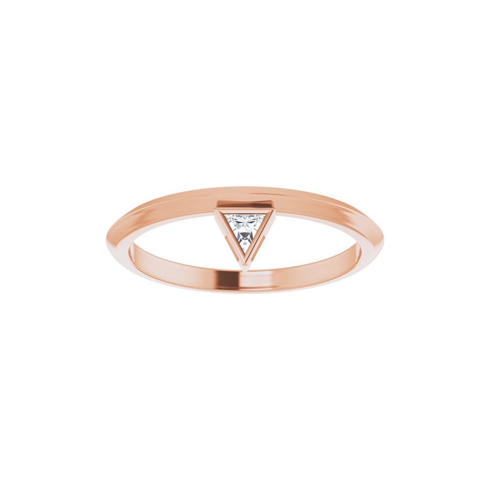 Diamond Stackable Ring