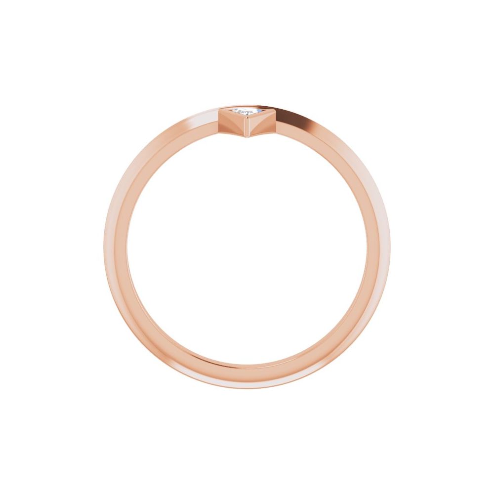 Diamond Stackable Ring
