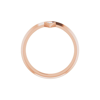 Diamond Stackable Ring
