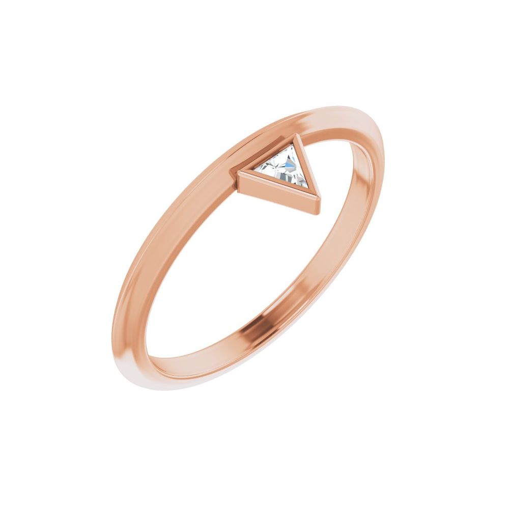Diamond Stackable Ring
