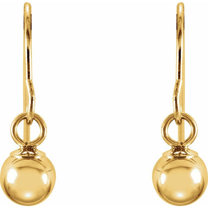 Ball Dangle Earrings