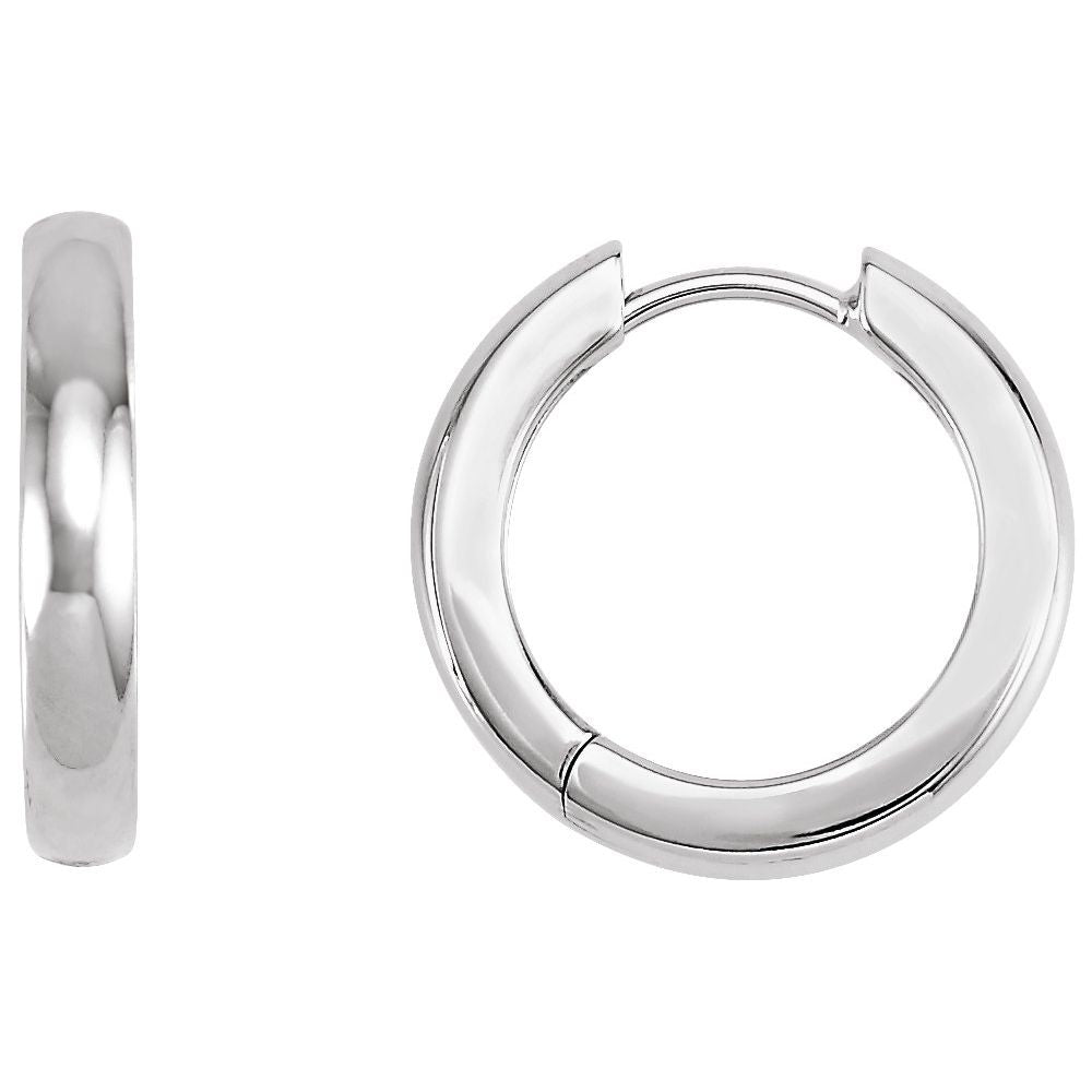 Hoop Hinged Earrings