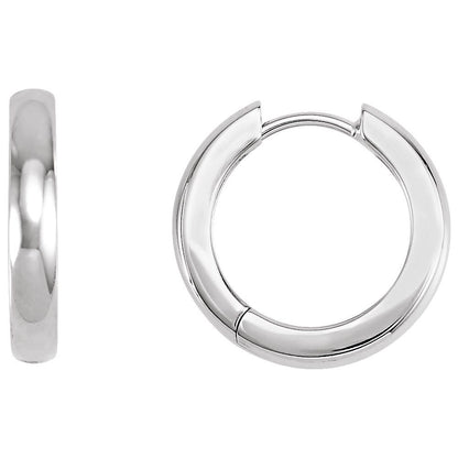 Hoop Hinged Earrings
