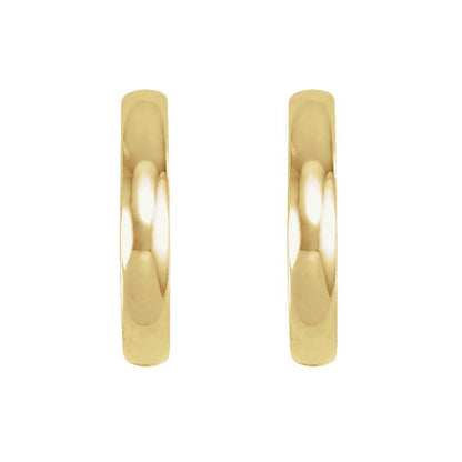 Hoop Hinged Earrings