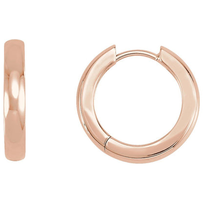 Hoop Hinged Earrings