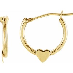 14K White 4 mm Ball Stud Earrings
