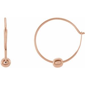 14K Yellow 1.65 mm Ladies Stackable Band Size 5