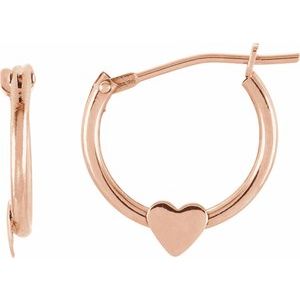 14K White 4 mm Ball Stud Earrings
