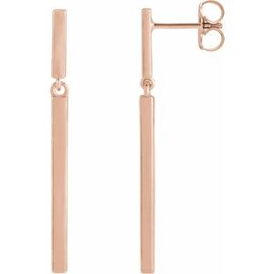 Articulated Bar Earrings
