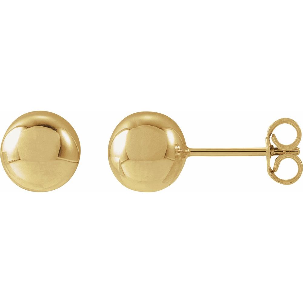 Ball Stud Earrings