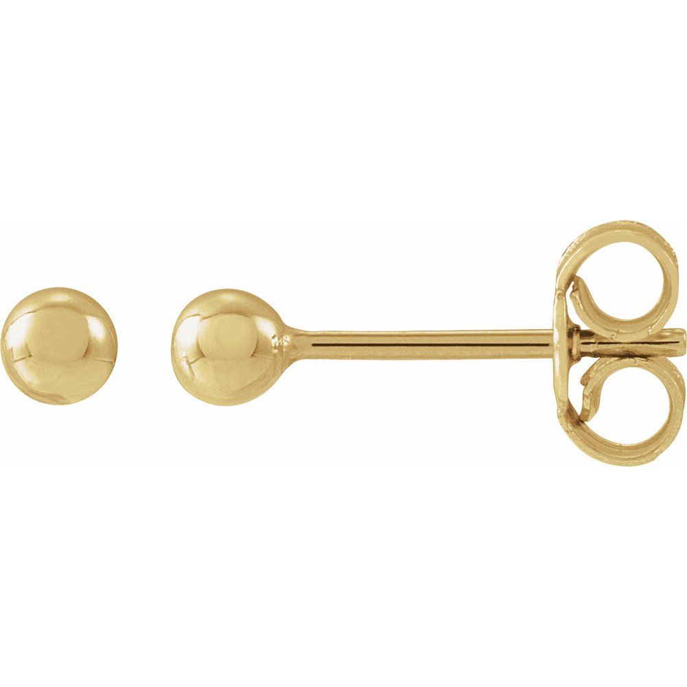 Ball Stud Earrings