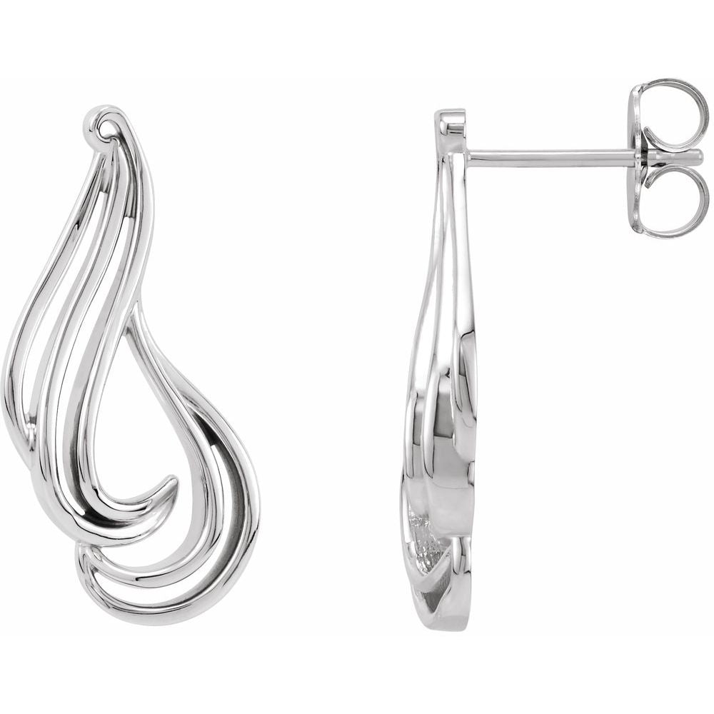 Freeform Earrings
