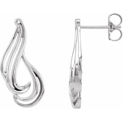 Freeform Earrings