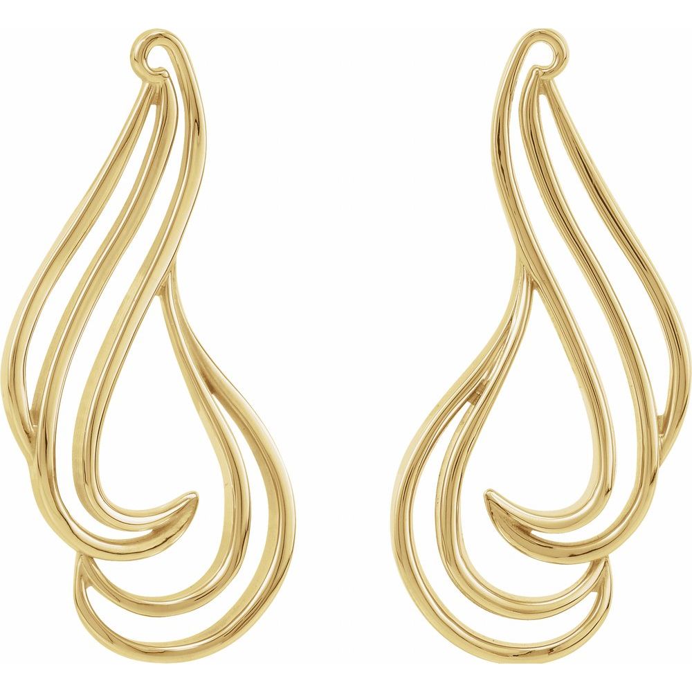 Freeform Earrings