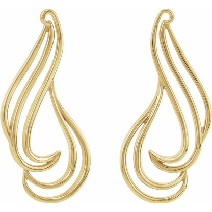 Freeform Earrings