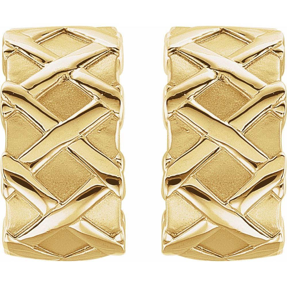 XXX J-Hoop Earrings