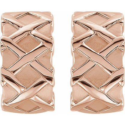 XXX J-Hoop Earrings