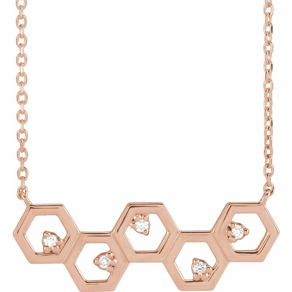 Honeycomb Necklace