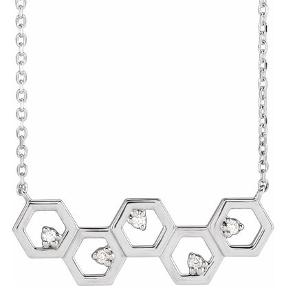 Honeycomb Necklace