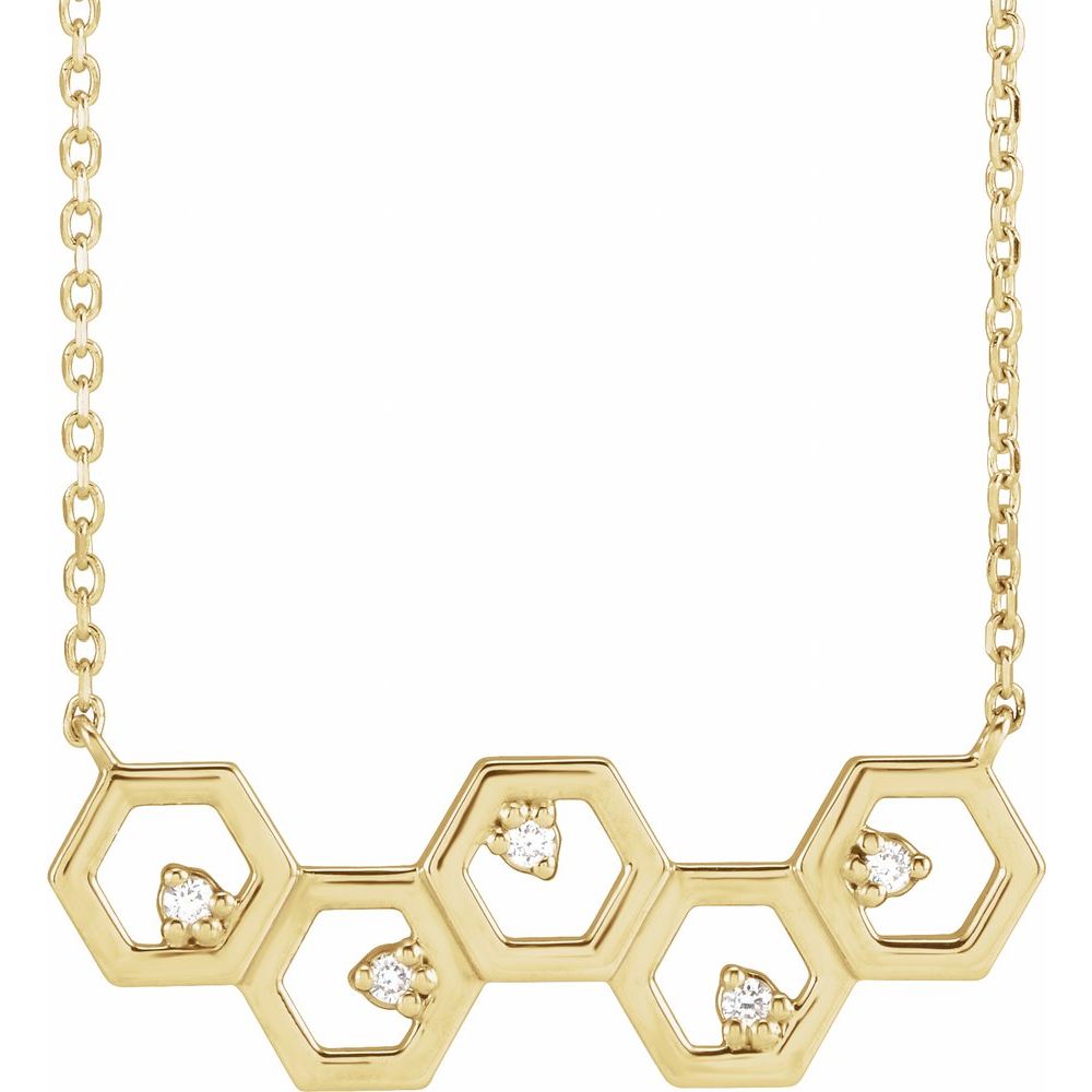 Honeycomb Necklace