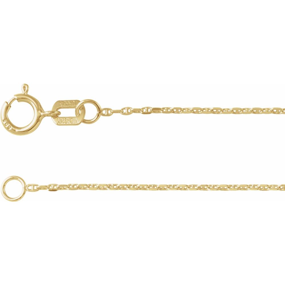 Diamond-Cut Anchor Chain