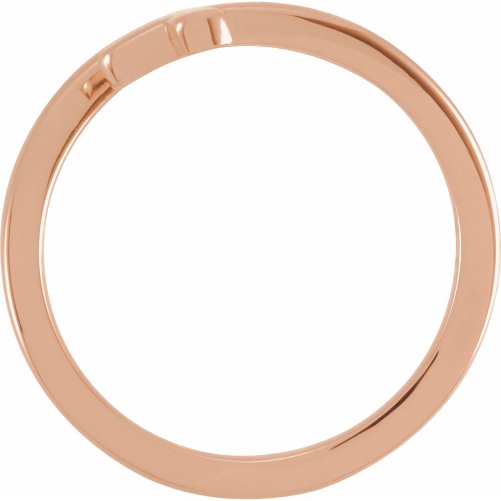 Sideways Cross Ring