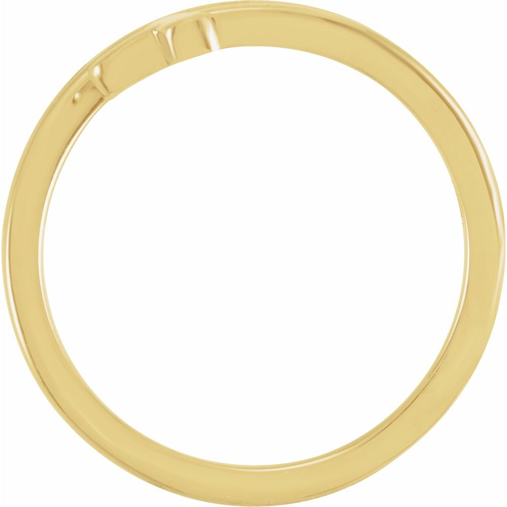 Sideways Cross Ring