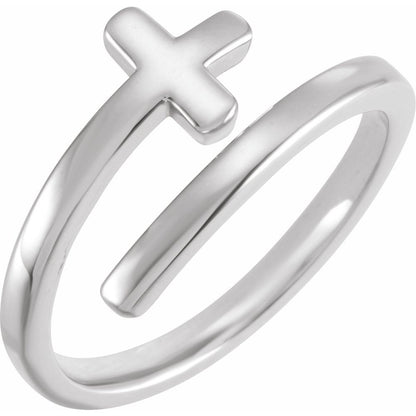 Sideways Cross Ring