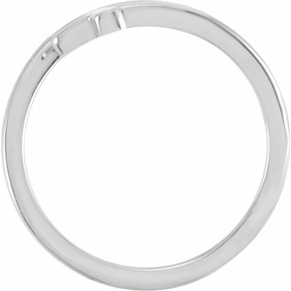 Sideways Cross Ring